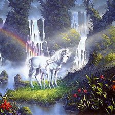 Схема вышивки «сказка»