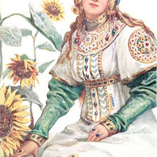 Схема вышивки «Забава Путятишна С. Соломко»