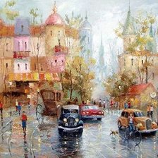 Схема вышивки «Картина»