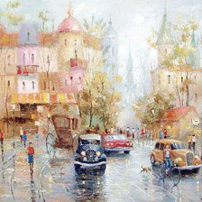 Схема вышивки «Картина»