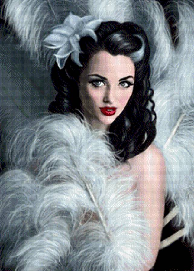 серия ,,женщины" - женщина - предпросмотр