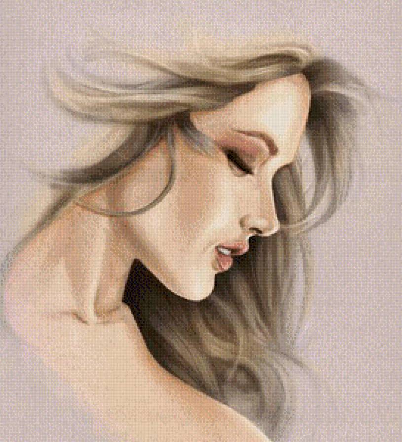 серия ,,женщины" - женщина - предпросмотр