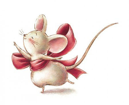 Мышка от Дженифер Белл - оригинал