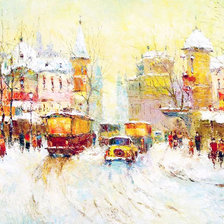 Схема вышивки «картина»