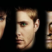 Схема вышивки «Сверхъестественное»