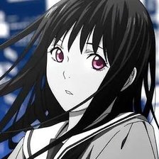 Схема вышивки «аниме бездомный бог»