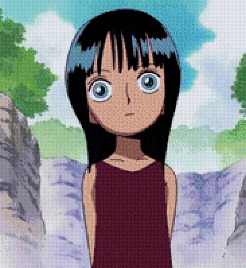 ника робин - аниме, ван пис - предпросмотр