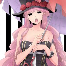 Схема вышивки «принцесса призраков»