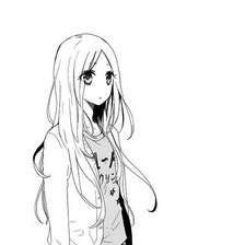 Схема вышивки «аниме»