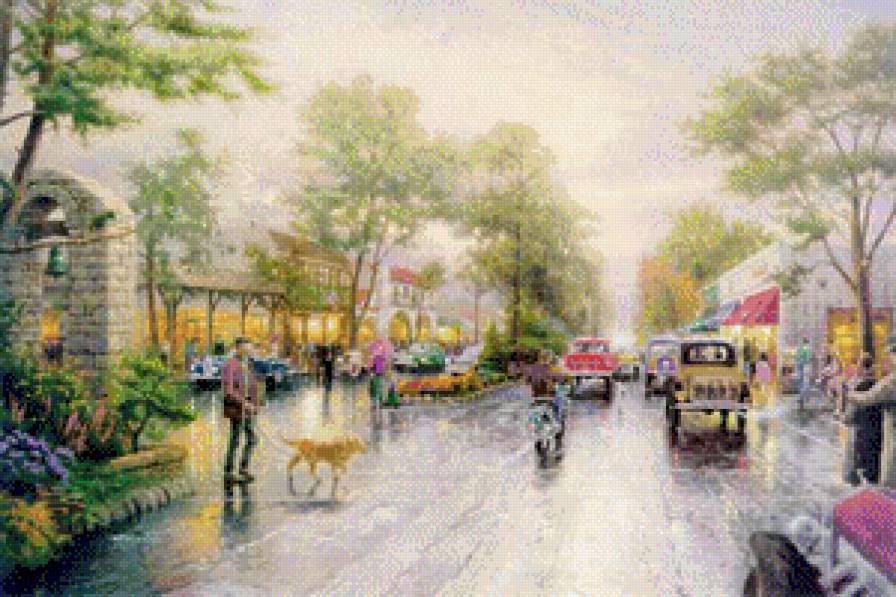 кинкейд - улица, городок, пейзаж - предпросмотр