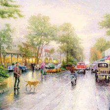 Схема вышивки «кинкейд»