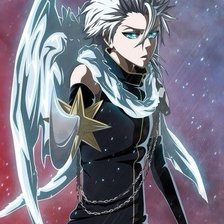 Схема вышивки «Хицугая Тоширо»