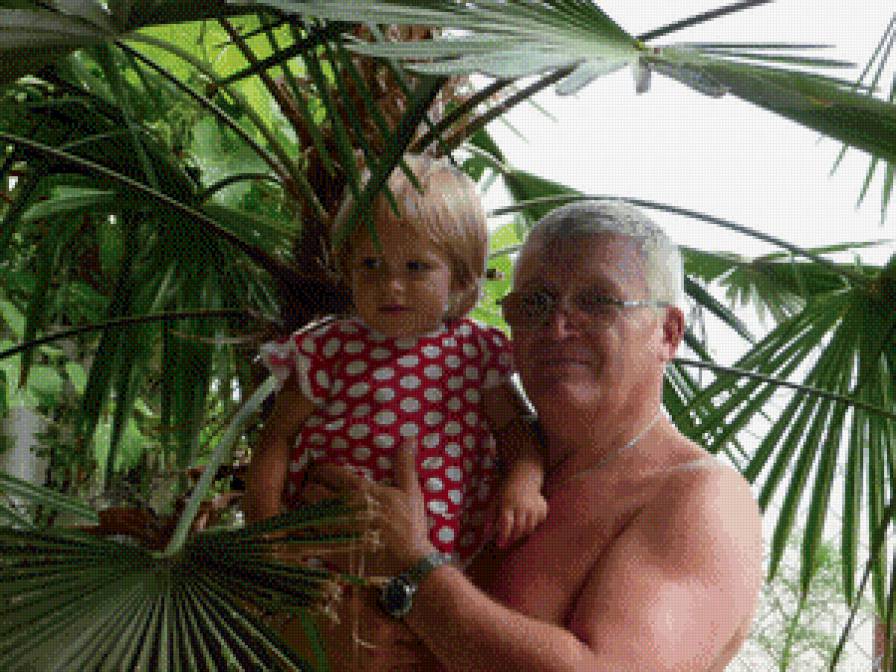 дед с внучкой - дед с внучкой - предпросмотр