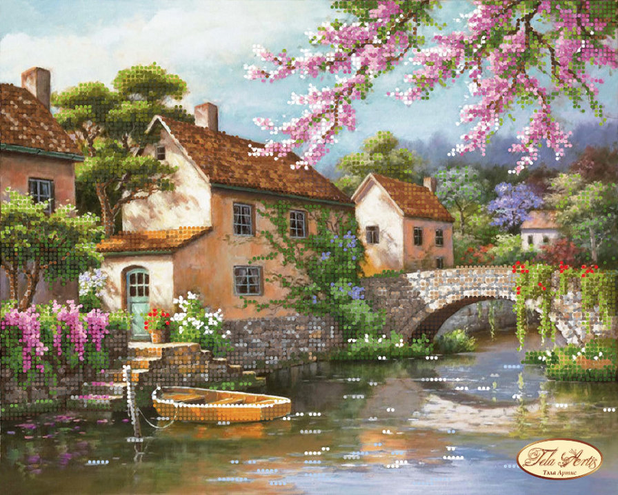 Весенняя  Флоренция - оригинал