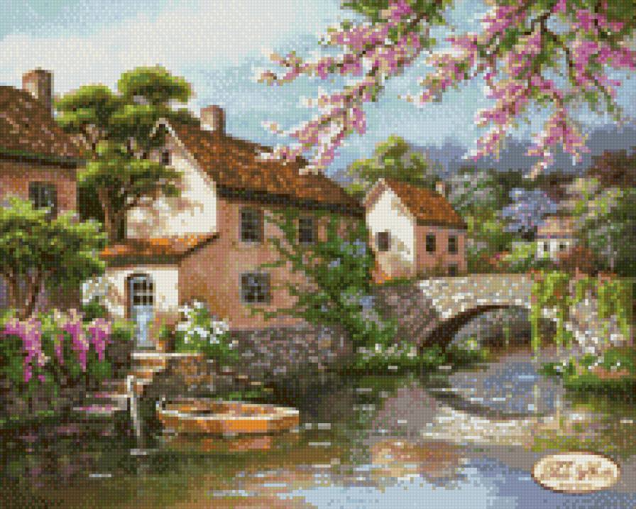 Весенняя  Флоренция - предпросмотр