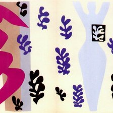 Схема вышивки «Матисс»