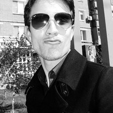 Схема вышивки «красавчик»