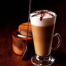 Схема вышивки «Капучино»