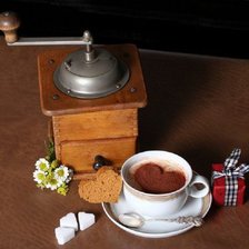 Схема вышивки «Капучино»