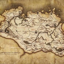 Карта Скайрима