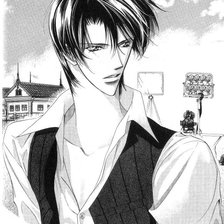 Схема вышивки «Цуруга Рен»