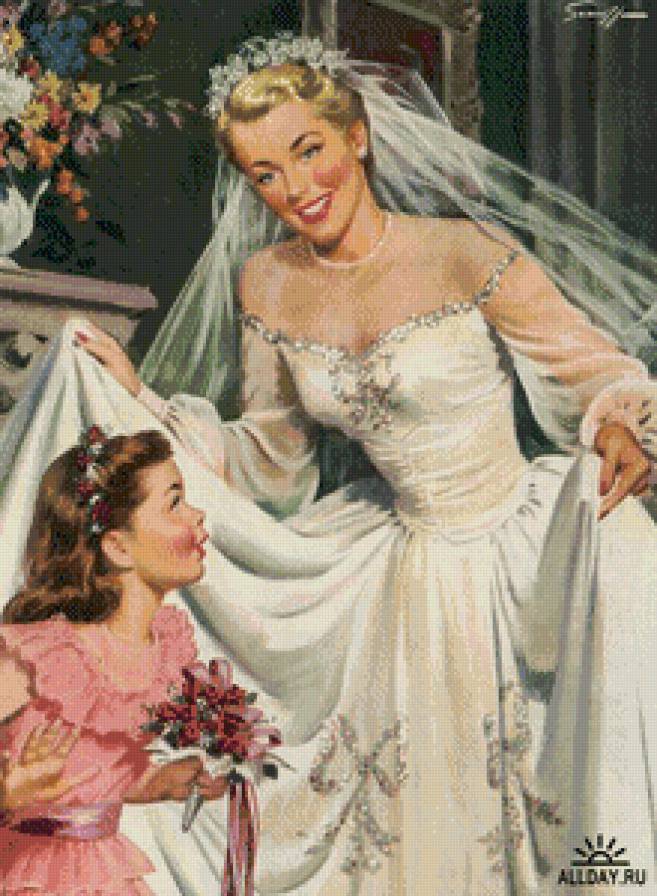 невеста - невеста, девушка - предпросмотр