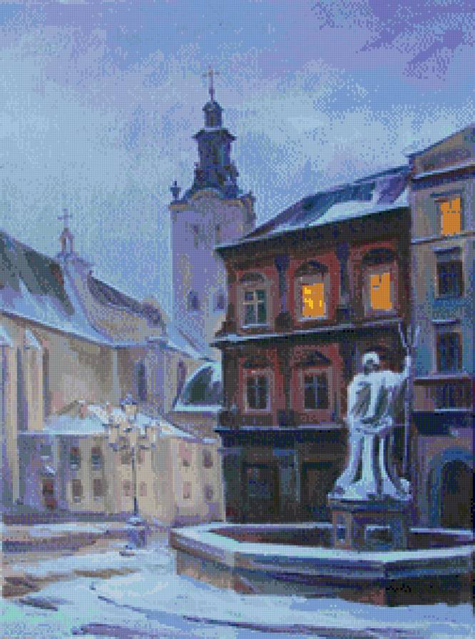 Львів - города - предпросмотр