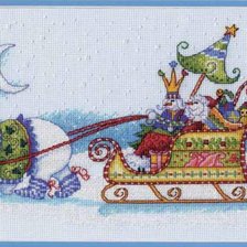 Схема вышивки «№789458»