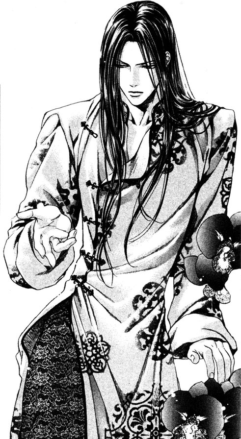 Фейлон - манга, видоискатель, монохром, ли фейлон - оригинал