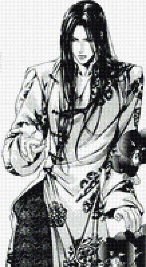 Фейлон - манга, ли фейлон, монохром, видоискатель - предпросмотр