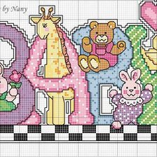 Схема вышивки «№789809»