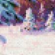Предпросмотр схемы вышивки «Зимний пейзаж» (№789880)