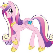 Схема вышивки «пони»