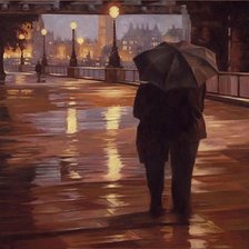 Схема вышивки «Пара»