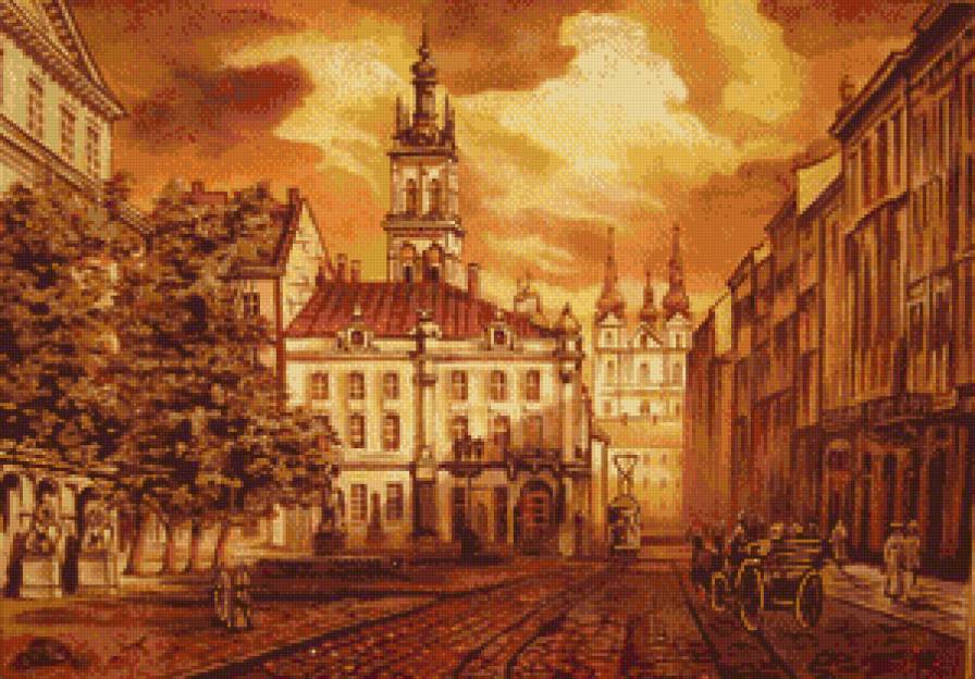 Львов - города - предпросмотр