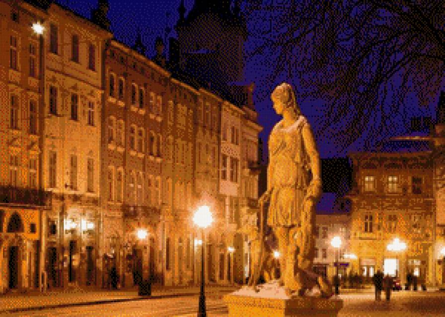 Львов - города - предпросмотр