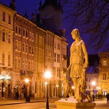 Схема вышивки «Львов»