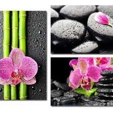 Схема вышивки «Орхидея»