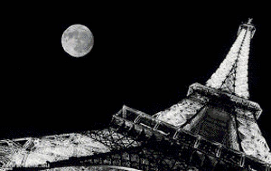 Ночной Париж - предпросмотр