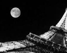 Схема вышивки «Ночной Париж»