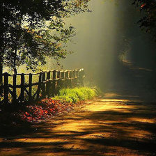 Схема вышивки «солнечная дымка»