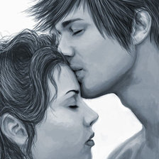 Схема вышивки «Пара 6»