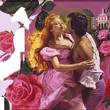 Схема вышивки «ажелика»