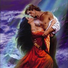 Схема вышивки «роман»