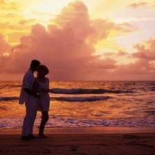 Схема вышивки «пара 8»