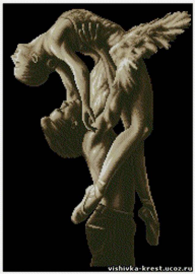 танец - балерина, балет, мужчина и женщина, танец - предпросмотр