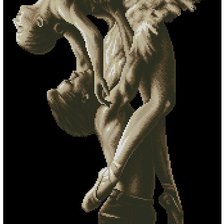 Схема вышивки «танец»