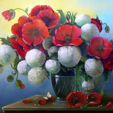 Схема вышивки «картина»