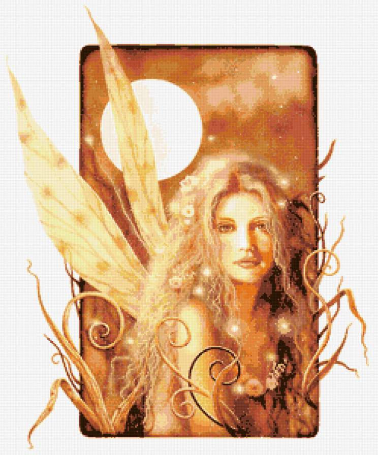 Фея - фэнтези, фея, девушка - предпросмотр