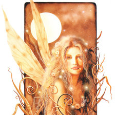 Схема вышивки «Фея»